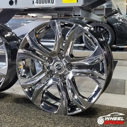 [전주 휠스톰] 쌍용 렉스턴 G4 20인치 휠 화이트크롬 장착 후기 / 전주시 덕진구