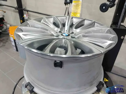 BMW 750 (G11, G12) 20인치 휠 복원 튜닝 후기 / 순정휠 / 휠교환 /전주휠저렴한곳 / 전주시 덕진구