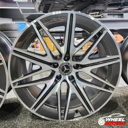 [전주 휠스톰] 벤츠 GT43 AMG 20인치 전주휠복원수리 후기 / 전주시 덕진구