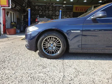 BMW 휠복원 : 520D 17인치휠 자동차휠복원수리 (전주광주대전 휠복원 휠도장 휠튜닝 휠수리) / 전주시 덕진구