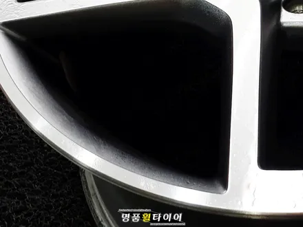 전주 휠긁힘 복원수리 벤츠 GLS 350D 21인치휠 휠복원 후기 / 전주시 덕진구