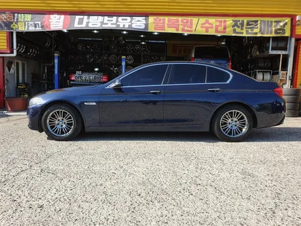 BMW 휠복원 : 520D 17인치휠 자동차휠복원수리 (전주광주대전 휠복원 휠도장 휠튜닝 휠수리) / 전주시 덕진구