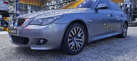 전주휠 광주휠 대전휠 BMW 530i- 740Li 블랙크롬 18인치 순정휠 교체 후기 / 전주시 덕진구