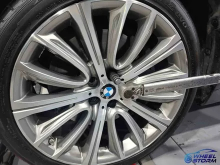BMW 750 (G11, G12) 20인치 휠 복원 튜닝 후기 / 순정휠 / 휠교환 /전주휠저렴한곳 / 전주시 덕진구