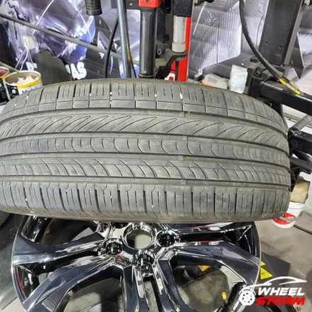 [전주 휠스톰] 쌍용 렉스턴 G4 20인치 휠 화이트크롬 장착 후기 / 전주시 덕진구