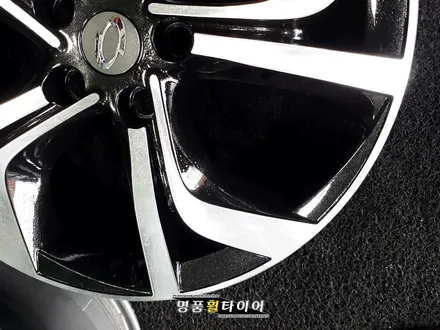 자동차휠긁힘 복원수리 SM7 18인치 순정휠 휠복원 후기 / 전주시 덕진구