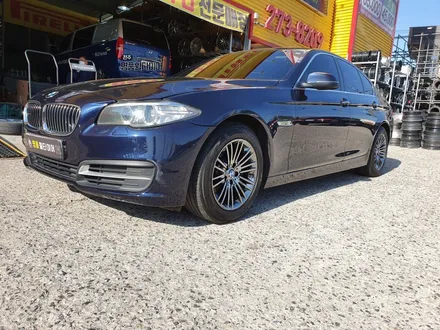 BMW 휠복원 : 520D 17인치휠 자동차휠복원수리 (전주광주대전 휠복원 휠도장 휠튜닝 휠수리) / 전주시 덕진구