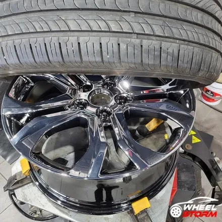 [전주 휠스톰] 쌍용 렉스턴 G4 20인치 휠 화이트크롬 장착 후기 / 전주시 덕진구