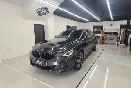 BMW6GT 윈도우 크롬죽이기[의정부랩핑] / 의정부시 민락동