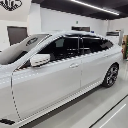 의정부 BMW 6GT고광택 윈도우랩핑시공 / 의정부시 민락동