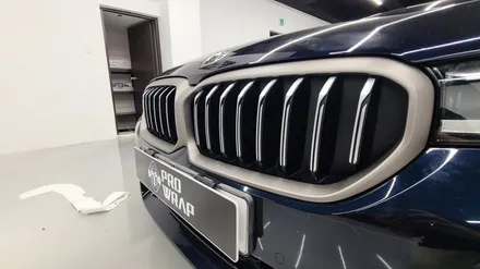BMW530i 크롬죽이기(BMW크롬죽이기) 시공기[의정부랩핑/노원,도봉랩핑/엠프로랩핑] / 의정부시 민락동