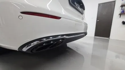 벤츠 E클래스AMG 전체크롬죽이기,루프스킨[의정부랩핑,양주랩핑,포천랩핑,남양주랩핑] / 의정부시 민락동