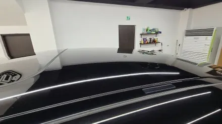 벤츠GLC루프스킨 제거하기! 숨어있는스크레치??[의정부랩핑,엠프로랩핑] / 의정부시 민락동