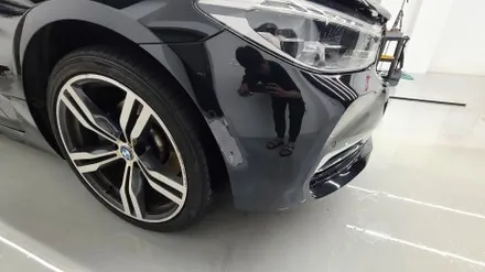 BMW 6GT[630D]전체랩핑제거 및 전체랩핑 재시공기(랩핑관리의중요성) / 의정부시 민락동