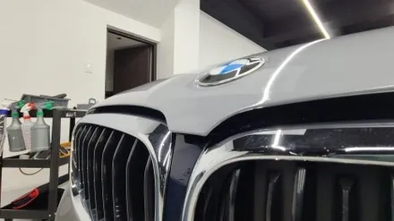 의정부랩핑 BMW 530i 전체랩핑[ft.크롬죽이기/카본부분랩핑] / 의정부시 민락동