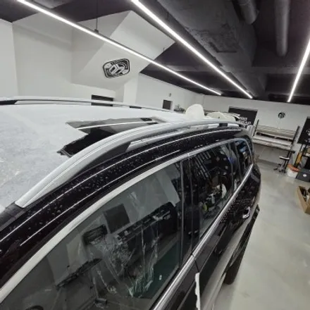 의정부 벤츠 GLS 63 AMG 크롬죽이기,전면부터 루프랙까지 블랙 포인트 완성 / 의정부시 민락동