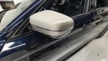 BMW530i 크롬죽이기(BMW크롬죽이기) 시공기[의정부랩핑/노원,도봉랩핑/엠프로랩핑] / 의정부시 민락동