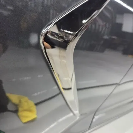 의정부랩핑 제네시스 G70 크롬죽이기 가격부터 시공후기까지 한눈에! / 의정부시 민락동