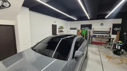 벤츠CLS450에 나르도그레이?! [고광택전체랩핑]의정부랩핑 / 의정부시 민락동