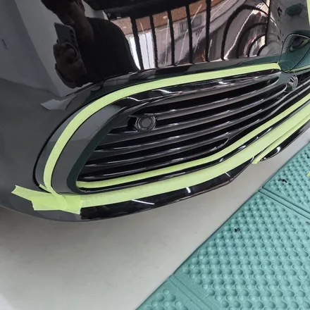 벤츠 S450크롬죽이기랩핑,의정부랩핑 엠프로랩핑 / 의정부시 민락동