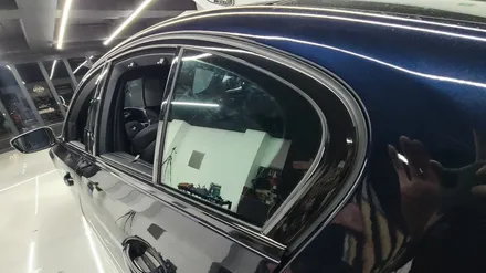BMW530i 크롬죽이기(BMW크롬죽이기) 시공기[의정부랩핑/노원,도봉랩핑/엠프로랩핑] / 의정부시 민락동