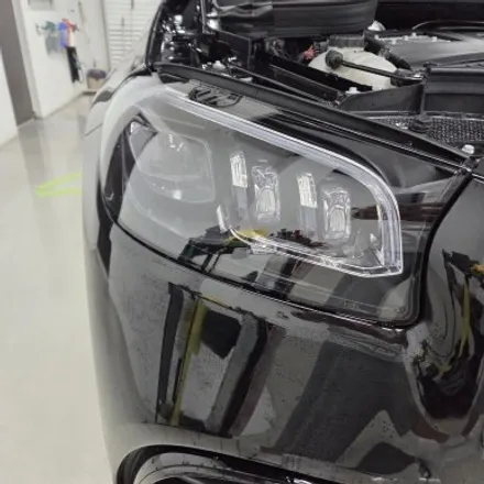 의정부 벤츠 GLS 63 AMG 크롬죽이기,전면부터 루프랙까지 블랙 포인트 완성 / 의정부시 민락동