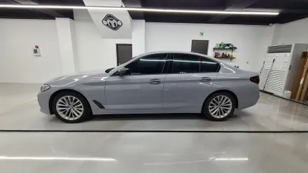 의정부랩핑 BMW 530i 전체랩핑[ft.크롬죽이기/카본부분랩핑] / 의정부시 민락동