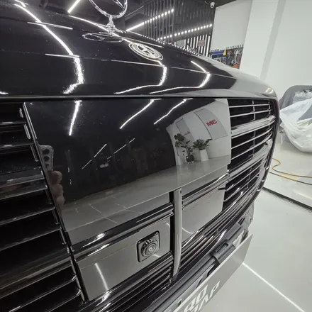 벤츠 S450크롬죽이기랩핑,의정부랩핑 엠프로랩핑 / 의정부시 민락동