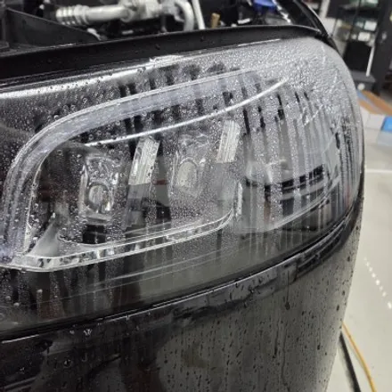 의정부 벤츠 GLS 63 AMG 크롬죽이기,전면부터 루프랙까지 블랙 포인트 완성 / 의정부시 민락동