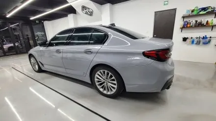 의정부랩핑 BMW 530i 전체랩핑[ft.크롬죽이기/카본부분랩핑] / 의정부시 민락동