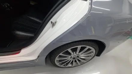 벤츠CLS450에 나르도그레이?! [고광택전체랩핑]의정부랩핑 / 의정부시 민락동