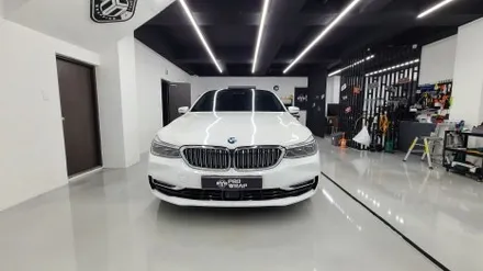 BMW 6GT[630D]전체랩핑제거 및 전체랩핑 재시공기(랩핑관리의중요성) / 의정부시 민락동
