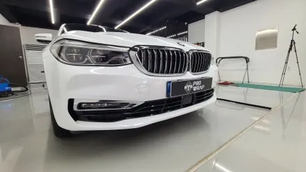 BMW 6GT[630D]전체랩핑제거 및 전체랩핑 재시공기(랩핑관리의중요성) / 의정부시 민락동