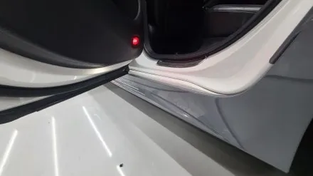 벤츠CLS450에 나르도그레이?! [고광택전체랩핑]의정부랩핑 / 의정부시 민락동