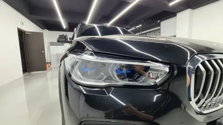 BMW X5 전체크롬죽이기, 루프렉시공기[의정부랩핑,남양주랩핑] / 의정부시 민락동