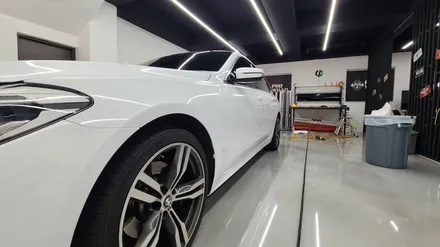 BMW 6GT[630D]전체랩핑제거 및 전체랩핑 재시공기(랩핑관리의중요성) / 의정부시 민락동