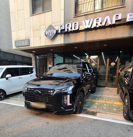 펠리세이드?! 블랙이 대세다!!의정부랩핑 의정부크롬죽이기 / 의정부시 민락동