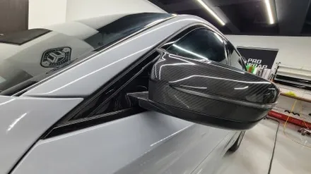 의정부랩핑 BMW 530i 전체랩핑[ft.크롬죽이기/카본부분랩핑] / 의정부시 민락동