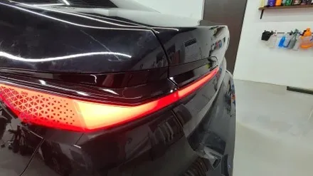 BMW740i전체크롬죽이기시공![BMW7시리즈 올블랙만들기]의정부랩핑,양주랩핑 / 의정부시 민락동