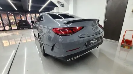 벤츠CLS450에 나르도그레이?! [고광택전체랩핑]의정부랩핑 / 의정부시 민락동