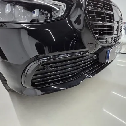 벤츠 S450크롬죽이기랩핑,의정부랩핑 엠프로랩핑 / 의정부시 민락동