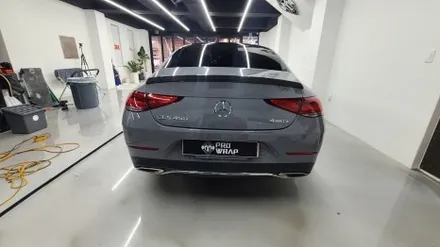 벤츠CLS450에 나르도그레이?! [고광택전체랩핑]의정부랩핑 / 의정부시 민락동