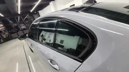 의정부랩핑 BMW 530i 전체랩핑[ft.크롬죽이기/카본부분랩핑] / 의정부시 민락동