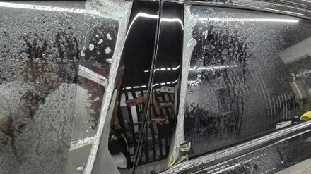 기아 K8 전체크롬죽이기,의정부랩핑,노원,도봉랩핑전문 / 의정부시 민락동