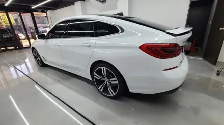 BMW 6GT[630D]전체랩핑제거 및 전체랩핑 재시공기(랩핑관리의중요성) / 의정부시 민락동