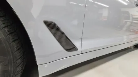 의정부랩핑 BMW 530i 전체랩핑[ft.크롬죽이기/카본부분랩핑] / 의정부시 민락동