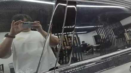기아 K8 전체크롬죽이기,의정부랩핑,노원,도봉랩핑전문 / 의정부시 민락동