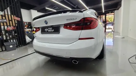 BMW 6GT[630D]전체랩핑제거 및 전체랩핑 재시공기(랩핑관리의중요성) / 의정부시 민락동