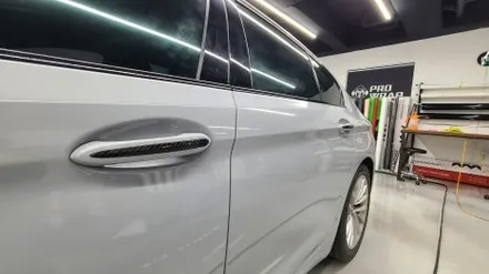 의정부랩핑 BMW 530i 전체랩핑[ft.크롬죽이기/카본부분랩핑] / 의정부시 민락동