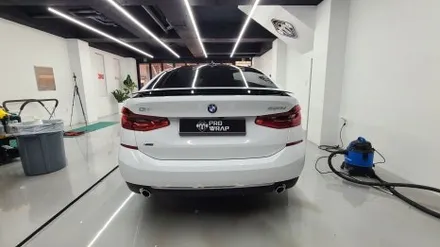 BMW 6GT[630D]전체랩핑제거 및 전체랩핑 재시공기(랩핑관리의중요성) / 의정부시 민락동